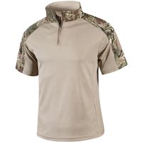 Summer Men's Outdoor Tactical T-Shirts Short Camouflage Training Tops Combat Shirt Hunting Clothes Lightweight Fast Drying