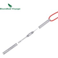 Boundless Voyage Titanium Toothpicks, Holder Ear Wax Removal Personal Care Tools, Outdoor Multifunctional Tools Ti9008O