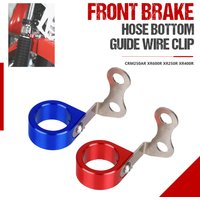 Motorcycle Front Brake Hose Line Bottom Guide Wire Clip FOR HONDA XR250R XR400R XR 250R 400R 1989 1990 1991 1992 1993 1994 1995