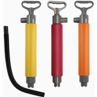 Portable Kayak Water Suction Pump Manual Bilge Suction Pump Outdoor Survival Tool For Kayak Canoe
