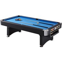 Wholesale 7/8FT Portable Commercial Foldable Pool Table with Ball Return System