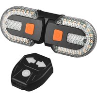 AliExpress NONE Bike Turn Signal Rear Light Wireless Remote Control Turn Signal Rechargeable USB Mountain Rear Tail Light