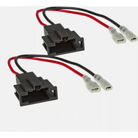 Speaker Adapter Plug For Audi A1 A3/4/5/6/7/8 Q2/3 Q5 Q7 TT R8 Cable Harness Speaker Adaptor Cable Wire Harness Connector Plugs
