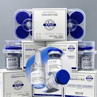 GHK-Cu Premium Lyophilized Blue Copper Peptide Serum Anti-Wrinkle Barrier Repair Youthful Skin Enhancer