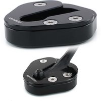 Motorcycle Extension Side Stand Pad Plate Kickstand Shoe Fit For Yamaha XJR1300 XJR 1300 2000-2013 kickstand side stand enlarger
