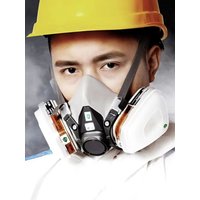 17 in 1 Reusable Half Cover Respirаtor Set Face 6200 Gas Respirator Mask Painting Welding Woodworking Work Protection Gas Mask