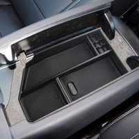 Car Armrest Storage Box Tray for Mercedes Benz ML GLE GL GLS Class W166 C292 X166 LHD Central Container Organizer Accessories