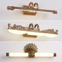 Wall Light European Mirror Cabinet Lamp American Bathroom Waterproof Retro Headlight Beside Lights Lamps Fixtures Outdoor