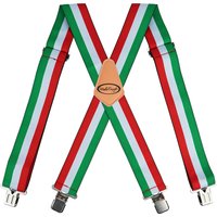 MELOTOUGH Men's Suspenders Clip Heavy Duty Braces for men Big and Tall Work suspenders Elastic Suspenders for Pants Mexican Flag