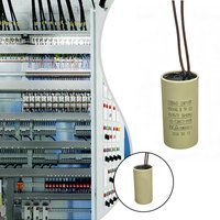 CBB60 Capacitor For Circulating Water Pump Hanging Fireplace 2.5uF Capacitor For Air Compressors Pressure Washers