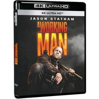 4K UHD A Working Man (2025) Blu-ray Disc PS5 Compatible XSX Dolby Atmos HDR10