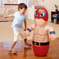 Parent Child Toys Tumbler Boxing Inflatable Punching Bag Boys Games Sport Toys Christmas Birthday Gift for Boys Girls