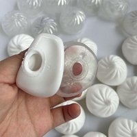 Dumpling Stress Ball Shell DIY Kit 1/5/10Pcs Stress Relief Toy Home Travel Decor For All Ages