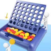 Classic Family Party Chess Foldable Connect 4 In A Line Board Game Early Educational Puzzle Children Thinking Training Toy
