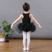 Professional Short Sleeve Ballet TuTu Dress Princes Dress Puffy Girl Ballet Skirt Ballet Performance Costume Photo Shoot