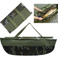 Foldable Mesh Fish Weighing Bag Fish Weigh Sling bag Protective for Holding Weighing Bass Carp Tournament, Transport Bag