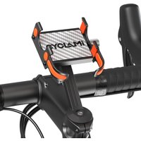 AliExpress CYCLAMI Phone Mount Stand MTB Road Bicycle Holder Anti-shake Aluminum Alloy Bike Bracket Anti-slip Cycling Accessories