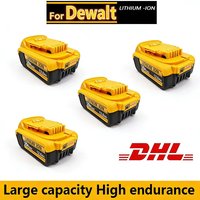 DCB200 20V 12Ah Lithium Replacement Battery For Dewalt 18V DCB184 DCB200 DCB182 DCB180 DCB181 DCB182 DCB201 DCB206