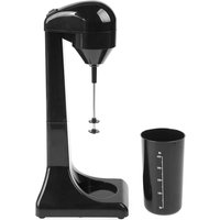 220V Electric Milk Frother Portable Food Mixer Kitchen Coffee Blender Mixing Blender Multifunctional Food Milkshake Foam Maker