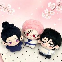 10cm Stuffed Geto Suguru Ryomen Sukuna Satoru Gojo Plushie Anime Yuji Itadori Hiromi Higurum Yuta Plush Doll Toys Pendants