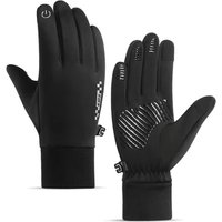 AliExpress NONE Children's Outdoor Cycling Sports Warm Gloves Unisex Windproof Cold Proof Gloves Winter Touch Screen for Use By 5-14 Years Old