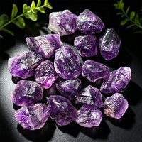Natural Amethyst Raw Crystals Stones Gemstones Quartz Crystal Rock Reiki Healing Chakra Aromatherapy Minerals Home Decoration