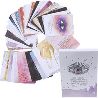 Universe Has Your Back Oracle Cards Leisure Party Table Game High Quality Fortune-telling Prophecy Tarot Deck With PDF Guidebook