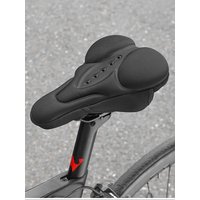 AliExpress West Biking WEST BIKING Bike Saddle Cover Shockproof Soft High Elastic Breathable Bicycle Cushion Cover With Rain Cover Bicycle Accessories