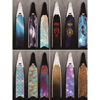 Mantra Pure Carbon Fiber Free Diving Fins Protective Film Footwear Outdoor Camping Travel Gear Durable Dive Equipment