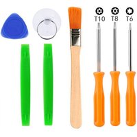 1 Set Torx T6 T8 T10 Security Screwdriver For Xbox One 360 Series PS3 PS4 PS5 Repairing Opening Tool Screw Driver