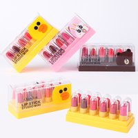 QIANXIU cute pet lipstick moisturizing lip balm easy to apply and not easy to fade affordable makeup for female students