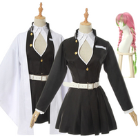 Anime Demon Slayer Kimetsu No Yaiba Demon Slayers Kimetsu no Yaiba Anime Kimono Kanroji Mitsuri Cosplay Costume