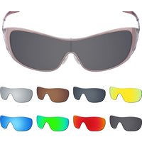 Firtox True UV400 Polarized Lenses Replacement for Oakley Liv Sunglasses (Lens Only) - Multiple Colors