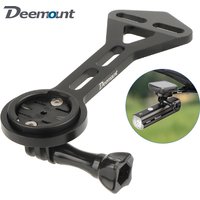 Aero Handlebar Computer Out Front Mount for Garmin Bryton Wahoo Stopwatch N Gopro Interface Stand Road Bike Front Light Bracket