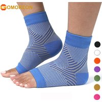 Gomoreon 1 Paar Knöchel orthese Planta rfasziitis Socken Frauen Socken für Frauen Neuropathie Kompression Söckchen Bogen Stütz socken