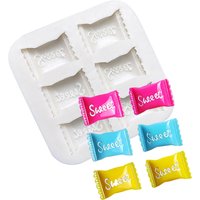 Candy Sweet Silicone Cake Baking Mold Sugarcraft Chocolate Cupcake Resin Tools Fondant Decorating Tools