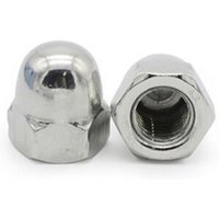 Acorn Cap Nut M3 M4 M5 M6 M8 M10 M12 M14 M16 M20 DIN1587 304 A2 Stainless Steel Metric Threaded Decorative Cap Nuts Caps Covers