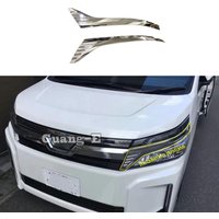 For Toyota Noah Voxy 80 Series 2015 2016 2017 2018 2019 2020 2021 Sticker Body Head Front Eyebrow/Trim Light Lamp Frame Cover