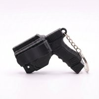 Quick Release Tactical Keychain with Belt Clip, Portable EDC Key Holder for Men, Convenient to Carry on Waist & Backpack