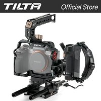TILTA TA-T23-A for Sony A1 Camera Cage Kit for SONY A1/A7S3/A73/A7R3/A7R4 Half Cage Full Cage Quick Release Plate Top Handle