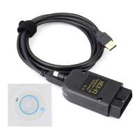 HEX V2 VAGCOM FT232 V25.3 VAG Scanner Tool KKL VCDS Kabel OBD2 Diagnose Kabel Mehrsprachige OBD2 Scanner Neueste