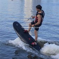 High Quality New Style Epp and Fiberglass Electric Surfboard for Water Sports
