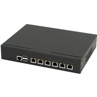 N150 Mini 1U Firewall & Router Server 6-Port Gigabit LAN Network Security Appliance with VPN for Opnsense Pfsense