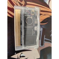ChisFlash V1.2 FRAM Rumble Cartridge - Permanent Save for Gameboy Advance (GBA) - Iron Memory Edition
