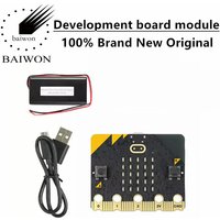 BBC micro:bit V2,microbit V2 Upgraded Processor, Built-In Speaker And Microphone, Touch Sensitive Logo BBC micro:bit V2.22