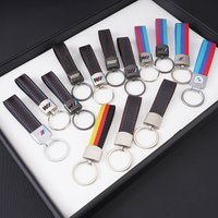 1pc Keyring Gifts For BMW X1 X2 X3 X5 X4 X6 X7 G30 G20 G32 G11 G12 F40 F30 F20 F10 F34 F07 Car Logo Keyring Key Holder Rings