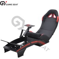 GY046-3 Wholesale Folding Frame Simple Racing Seat Simulator Video Games Racing Simulator Seat SIM Racaing Cockpit