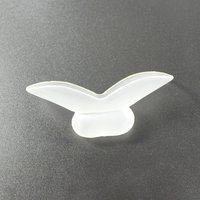 New 1pc Anti Snoring Mouthpiece Device Tongue Medical Silicone Sleep Guard Tongue Retain Breathing Aid Snore Apnea