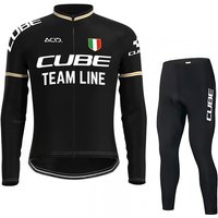 AliExpress FOXSASA 2026 Men's Fall Cube Cycling Jersey Ciclismo Mountain Bike Clothing Cycling Shirt Cycling Equipment