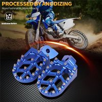 AliExpress JFGRACING Motorcycle Gear Shift Foot Lever Footrests Pedals Footpegs For YAMAHA YZ250F YZ450F YZ250FX YZ450FX WR250F WR450F Dirt Bike Part